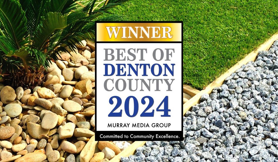 TLC Wins Best Landscaping Company 2024 Award