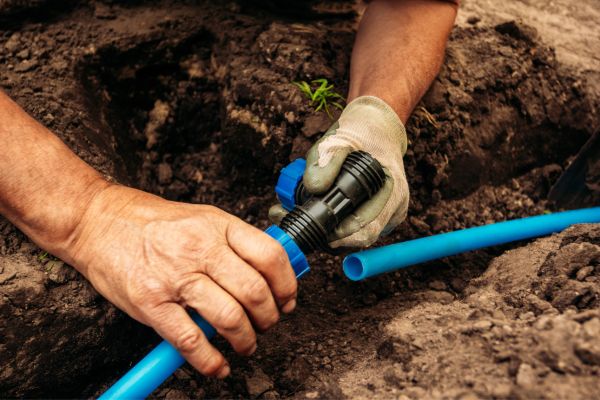 Lawn leak detection image