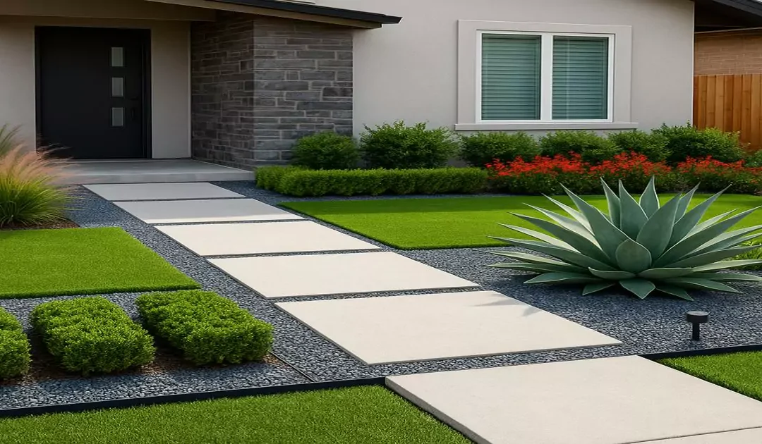 Modern Front Yard Landscaping: Design Trends for Texas Homes