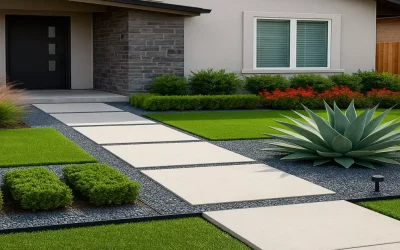 Modern Front Yard Landscaping: Design Trends for Texas Homes