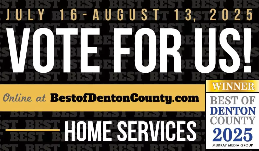 Vote TLC The Landscape Company for Best of Denton County 2025!