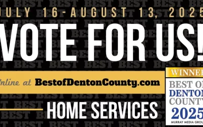 Vote TLC The Landscape Company for Best of Denton County 2025!
