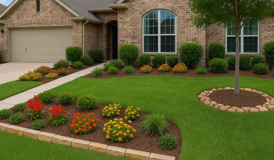 Front Lawn Landscaping Ideas That Boost Curb Appeal in Texas