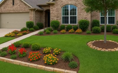 Front Lawn Landscaping Ideas That Boost Curb Appeal in Texas
