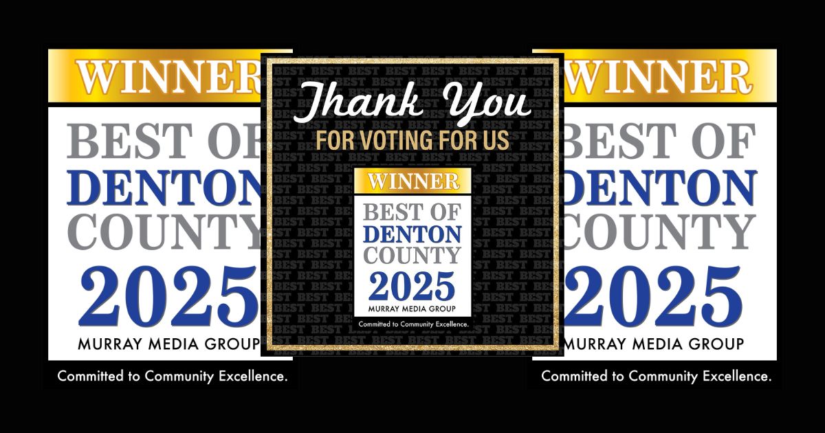 Best of Denton County 2025 header image Best of Denton County 2025 header image