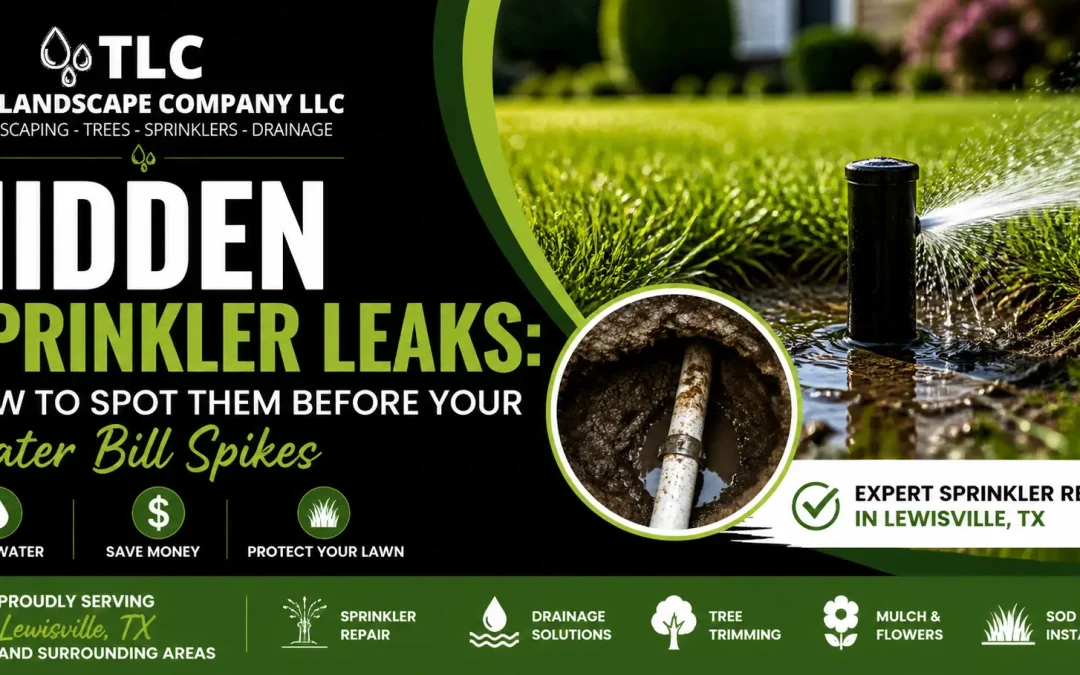 7 Signs You May Have a Hidden Sprinkler Leak
