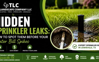 7 Signs You May Have a Hidden Sprinkler Leak
