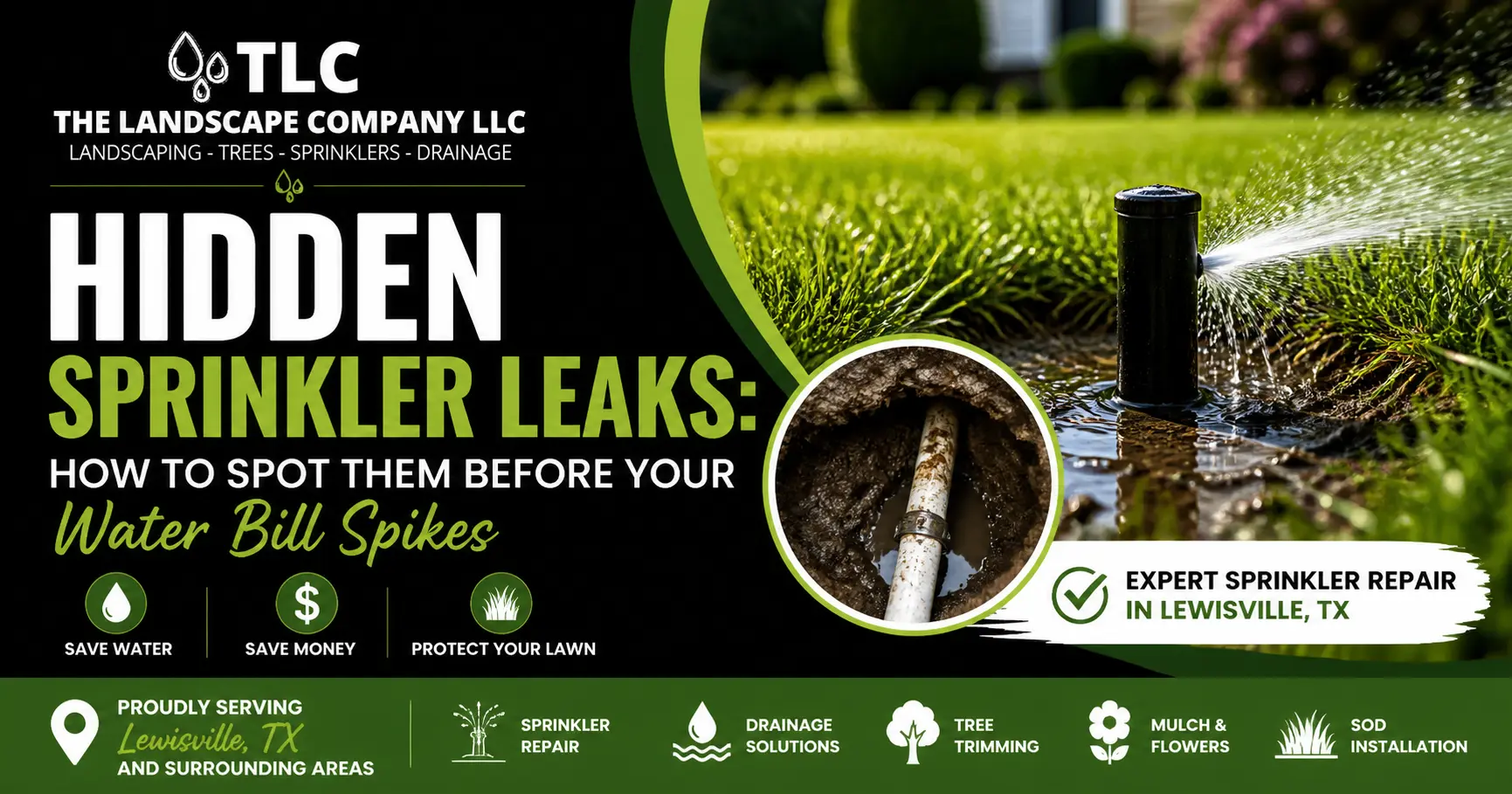 hidden sprinkler leaks image